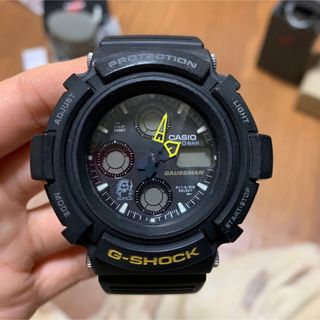 ジーショック(G-SHOCK)の美品 CASIO G-SHOCK  ガウスマン (腕時計(デジタル))