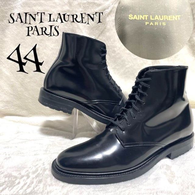 2015aw エディ期 saintlaurentparis リングブーツ