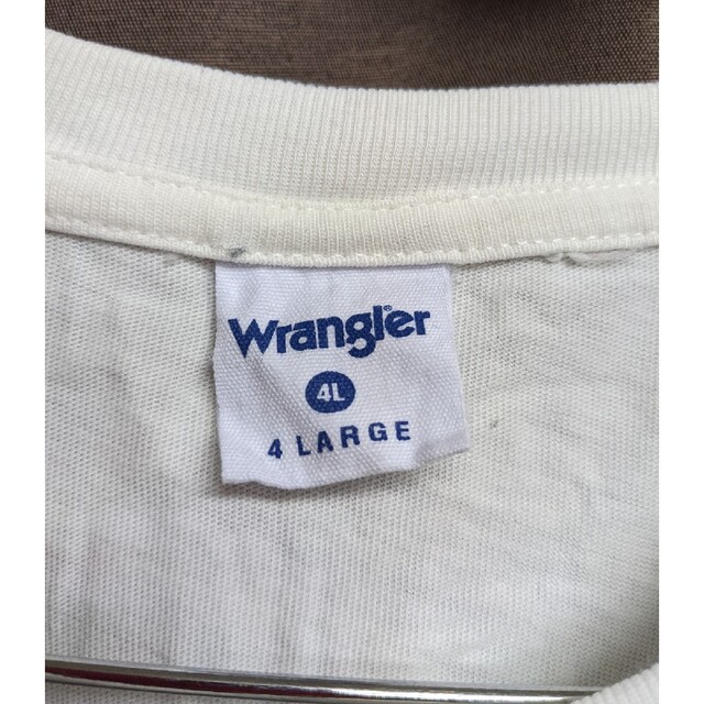 Wrangler(ラングラー)のWrangler　大きいサイズ　4L メンズのトップス(Tシャツ/カットソー(半袖/袖なし))の商品写真