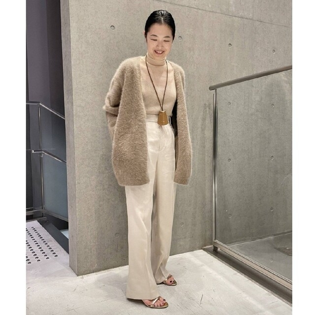 IENA - 【新品】IENA フォックスカシミヤVネックカーディガンの通販 by