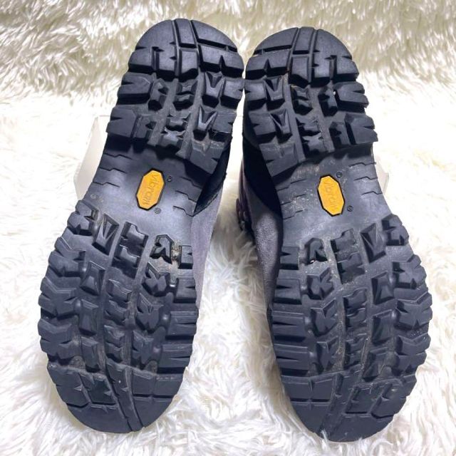t0405【スカルパ】ゴアテックス トレッキングシューズ マウンテン 登山 37