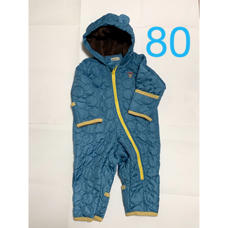 キムラタン(キムラタン)のキムラタン　Piccolo カバーオール　ジャンプスーツ80サイズ 防寒着(ロンパース)