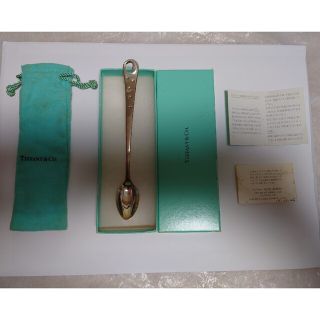 ティファニー(Tiffany & Co.)の【ティファニー】銀スプーン(食器)