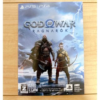 ゴッド・オブ・ウォーラグナロク God of War Ragnarok PS4(家庭用ゲームソフト)