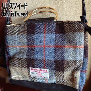 送料込!ハリスツイードバック✳︎しまむら