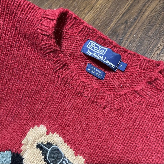 POLO(RALPH LAUREN) - 【激レア】90s POLO RALPH LAUREN Lポロベア