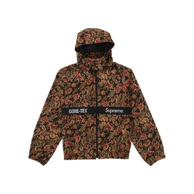 Supreme Gore-Tex Court Jacket Flower XL