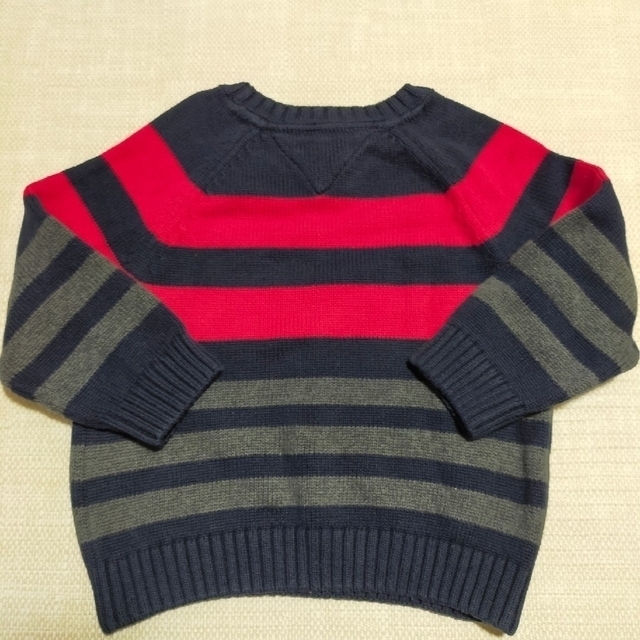 TOMMY HILFIGER(トミーヒルフィガー)のトミーヒルフィガー　セーター　2　2T　2Y　90 キッズ/ベビー/マタニティのキッズ服男の子用(90cm~)(ニット)の商品写真