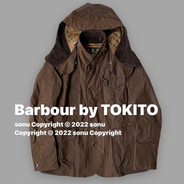 Barbour TOKITO ワックスド コットン ドライビング ジャケット Mbarbour