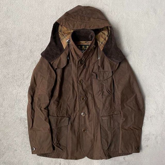 Barbour TOKITO ワックスド コットン ドライビング ジャケット M 1