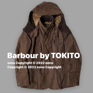 バブアーBarbour×TOKITO★FIELD JACKET★ワックスド