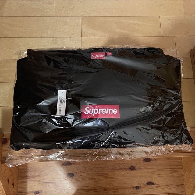 ☆ 送料込 L Supreme Box Logo Crewneck BLACK - スウェット