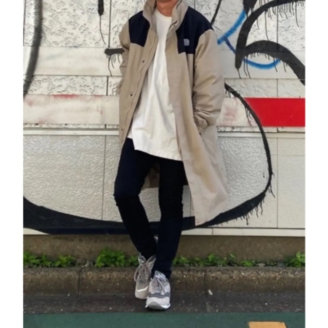 THE NORTH FACE MARTIS COAT 2XL ダークベージュ