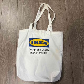 イケア(IKEA)のIKEA イケア　トートバッグ　キャンパスバッグ　エコバッグ(トートバッグ)