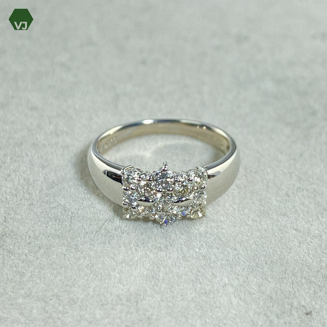 【17-45】ダイヤモンド　リング　D0.52ct レディースのアクセサリー(リング(指輪))の商品写真