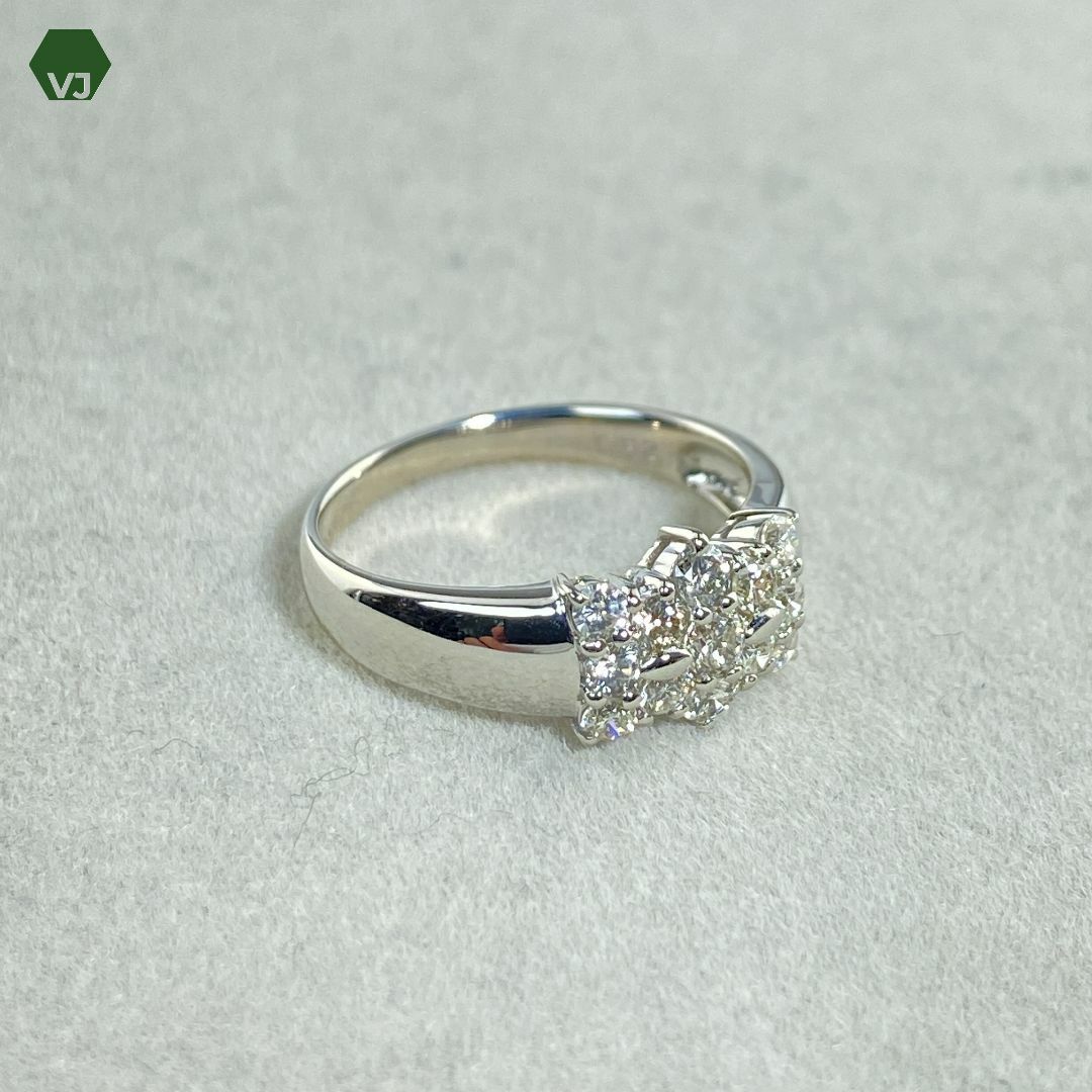 【17-45】ダイヤモンド　リング　D0.52ct レディースのアクセサリー(リング(指輪))の商品写真