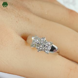 【17-45】ダイヤモンド　リング　D0.52ct(リング(指輪))