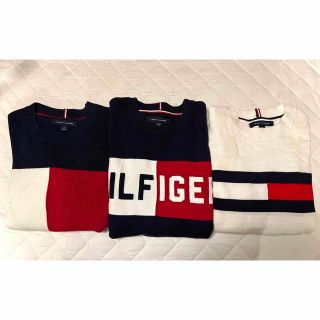 トミーヒルフィガー(TOMMY HILFIGER)の✿ TOMMY HILFIGER ニット3点(ニット/セーター)