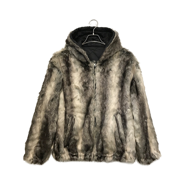 本格派ま！ - Supreme Supreme ReversibleHoodedJacket Faux-Fur