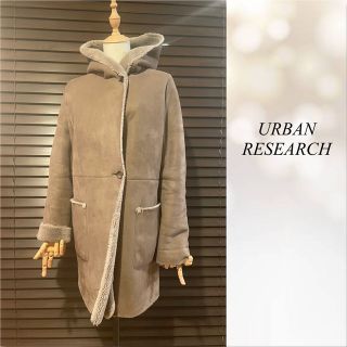 アーバンリサーチ(URBAN RESEARCH)の【URBANRESEARCHアーバンリサーチ】コート(ロングコート)