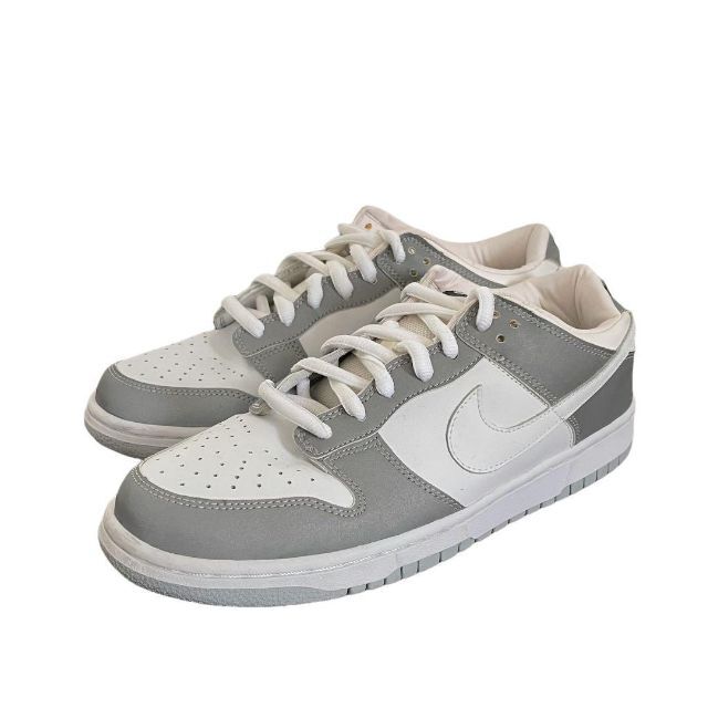 NIKE ナイキ Dunk Low Pro B White 3M リフレクター