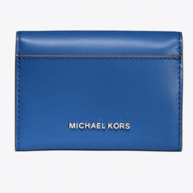 【新品】Michael KORS マンハッタン　スモール フラップ ウォレット