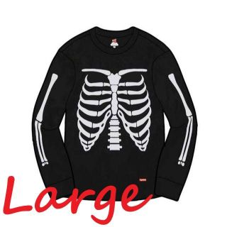 シュプリーム(Supreme)の新品 Supreme hanes bones thermal Crew(ジャージ)