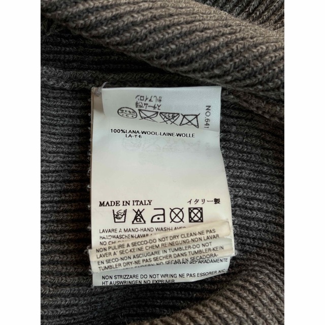 Margiela 2005AW ドライバーズニット ここのえ 初期アーティザナル