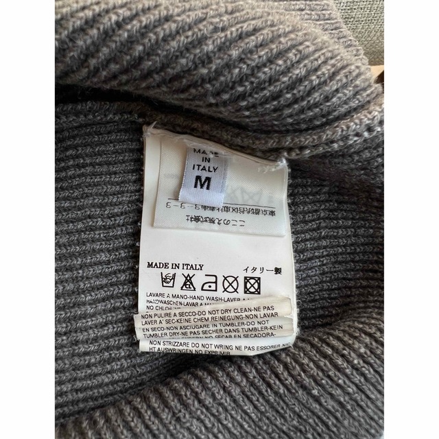 Margiela 2005AW ドライバーズニット ここのえ 初期アーティザナル