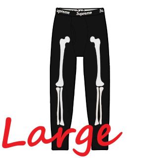 シュプリーム(Supreme)の新品 Supreme hanes bones thermal Pant(その他)