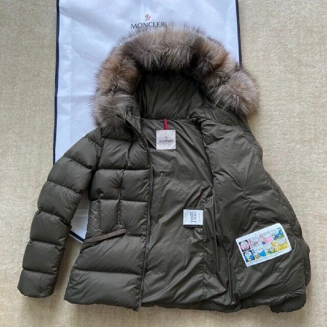 美品！MONCLER モンクレール キッズダウン ネイビー 80〜85cm - アウター