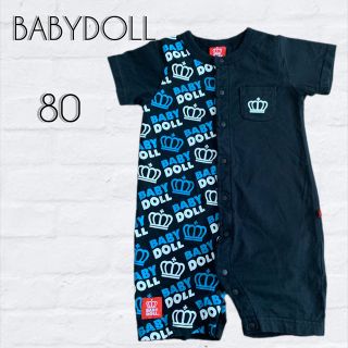 ベビードール(BABYDOLL)の❤BABYDOLL ベビードール 男女兼用 ロンパース 80❤(ロンパース)