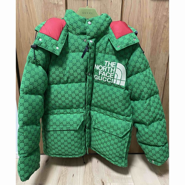 【シンまま様専用①】グッチ ✖️ノースフェイス限定ダウン | フリマアプリ ラクマ