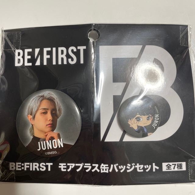 BE:FIRST JUNON 缶バッジ