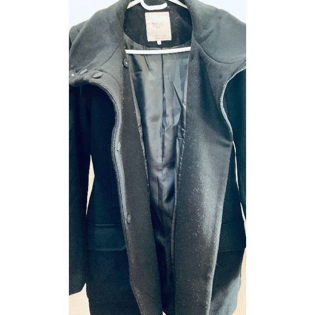 ZARA(ザラ)の【限定1点のみ】ZARAコート　BLACK レディースのジャケット/アウター(その他)の商品写真