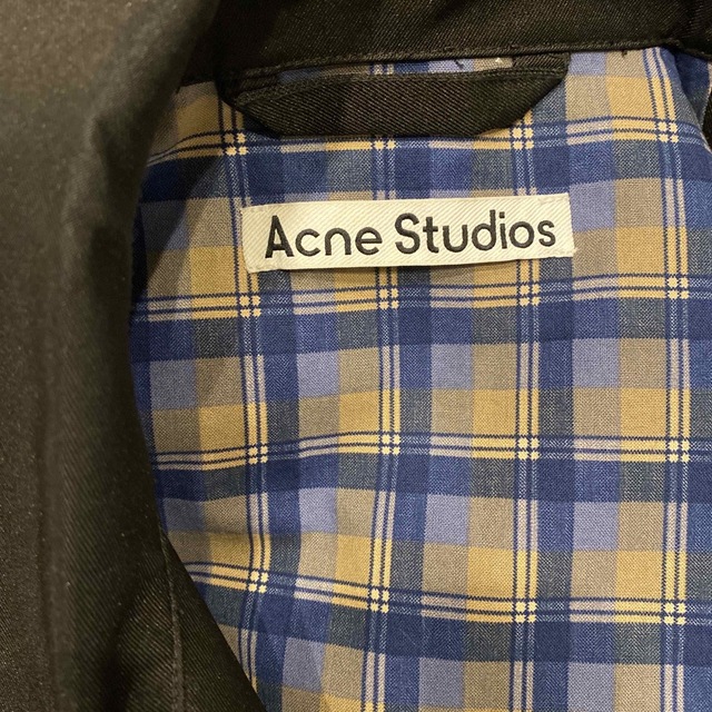 Acne Studios, 22SS CASUAL TWILL JACKET Acne Studios, 22SS CASUAL TWILL JACKET