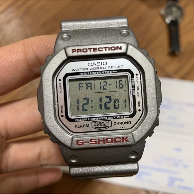 美品 CASIO G-SHOCK DW5600 1545時計