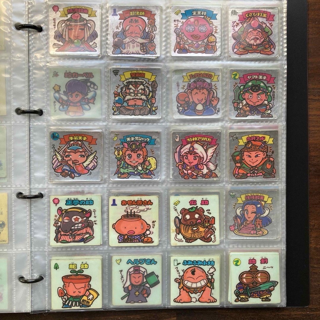 予約販売品】 【バラ売り可⭕️】旧ビックリマン チョコ版 24弾 23弾