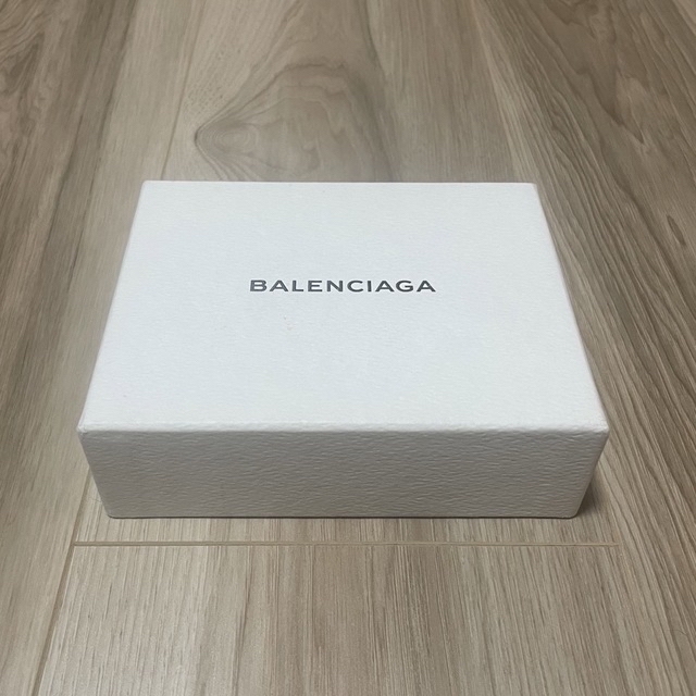 BALENCIAGA ペーパーミニウォレット