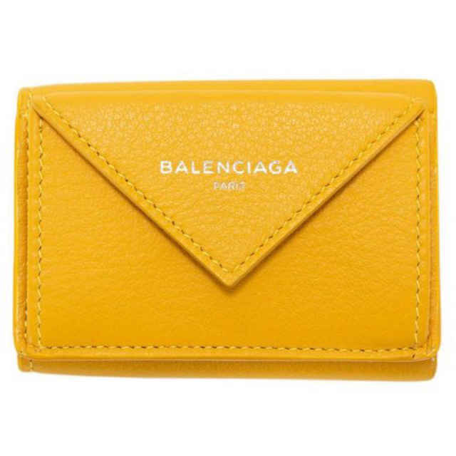 BALENCIAGA ペーパーミニウォレット