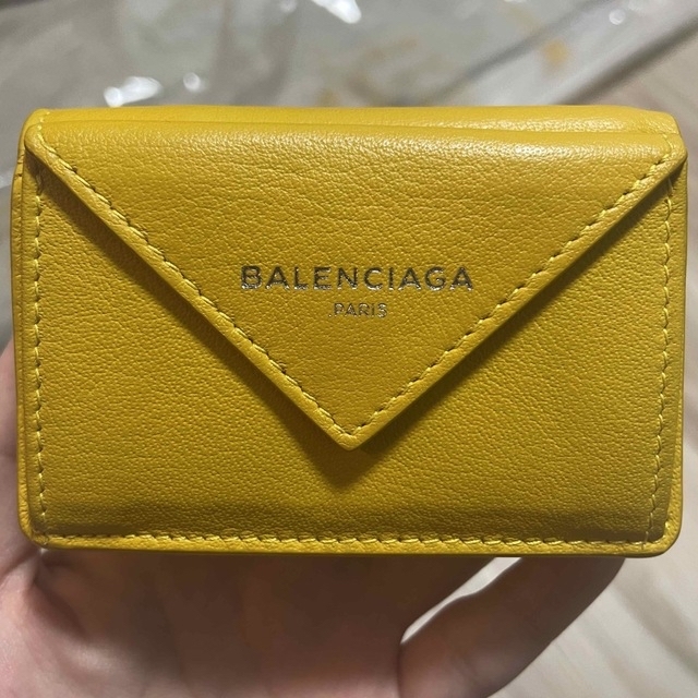 BALENCIAGA ペーパーミニウォレット