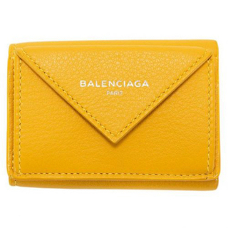 バレンシアガ(Balenciaga)のBALENCIAGA ペーパーミニウォレット(財布)