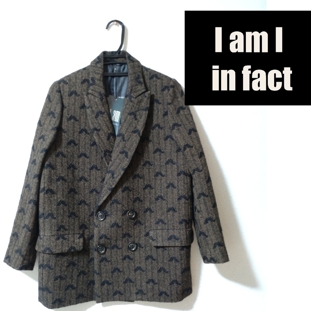 I am I(アイアムアイ)のmomo様専用✨ I am I in fact  テーラードコート ジャケット レディースのジャケット/アウター(チェスターコート)の商品写真