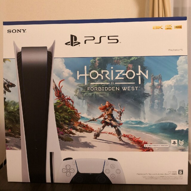 PlayStation 5 Horizon Forbidden West 同梱版家庭用ゲーム機本体