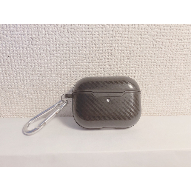 AirPods Pro エアポッズプロ ケース　カーボン スマホ/家電/カメラのオーディオ機器(ヘッドフォン/イヤフォン)の商品写真