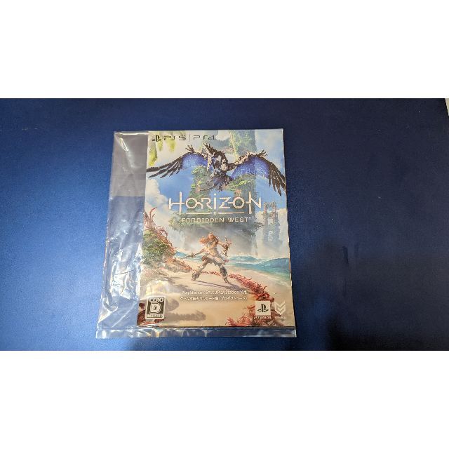 PS5/PS4 Horizon Forbidden West 未使用冊子① エンタメ/ホビーのゲームソフト/ゲーム機本体(家庭用ゲームソフト)の商品写真