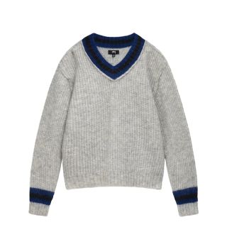 ステューシー(STUSSY)のstussy tennis sweater(ニット/セーター)