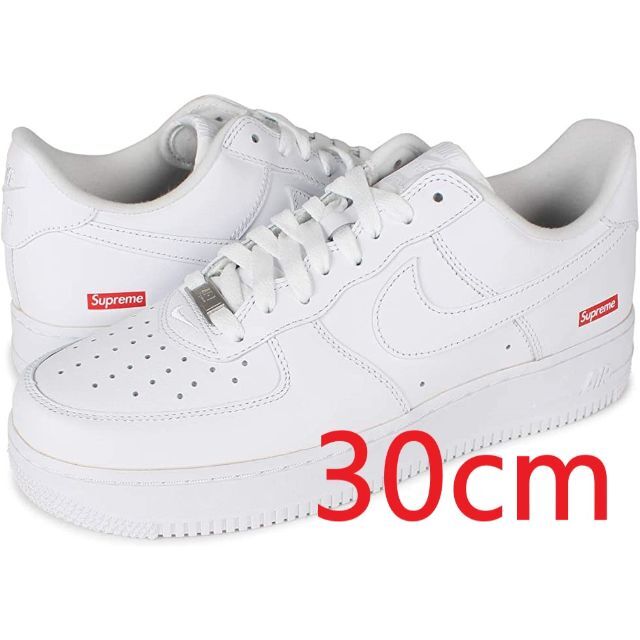 正規品 新品 Supreme NIKE エアフォース1 30cm - スニーカー