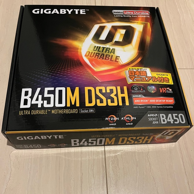 GIGABYTE B450M DS3H ②