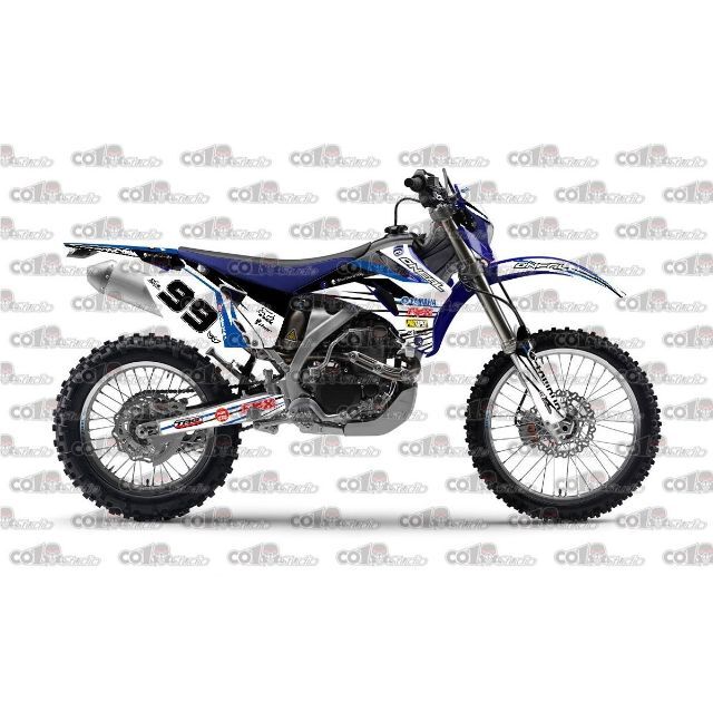 ヤマハ WR250F 07-14 グラフィック デカール ステッカー dg1